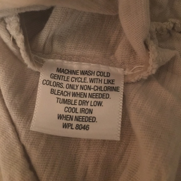 Gray/Tan T-Shirt - Picture 5 of 5